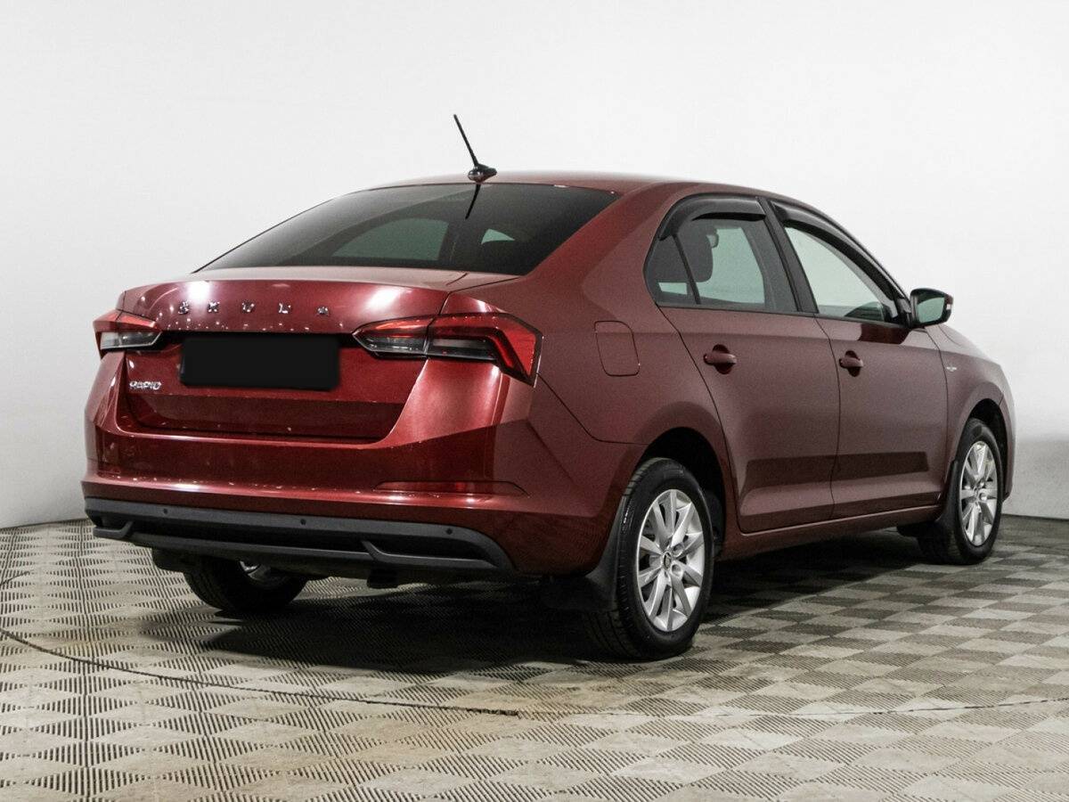 Skoda Rapid, 2021 Фото №5