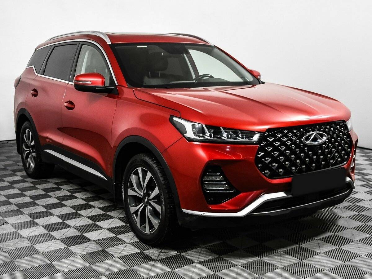Chery Tiggo 7 Pro, 2021 - 70 377 км. | Фото №3