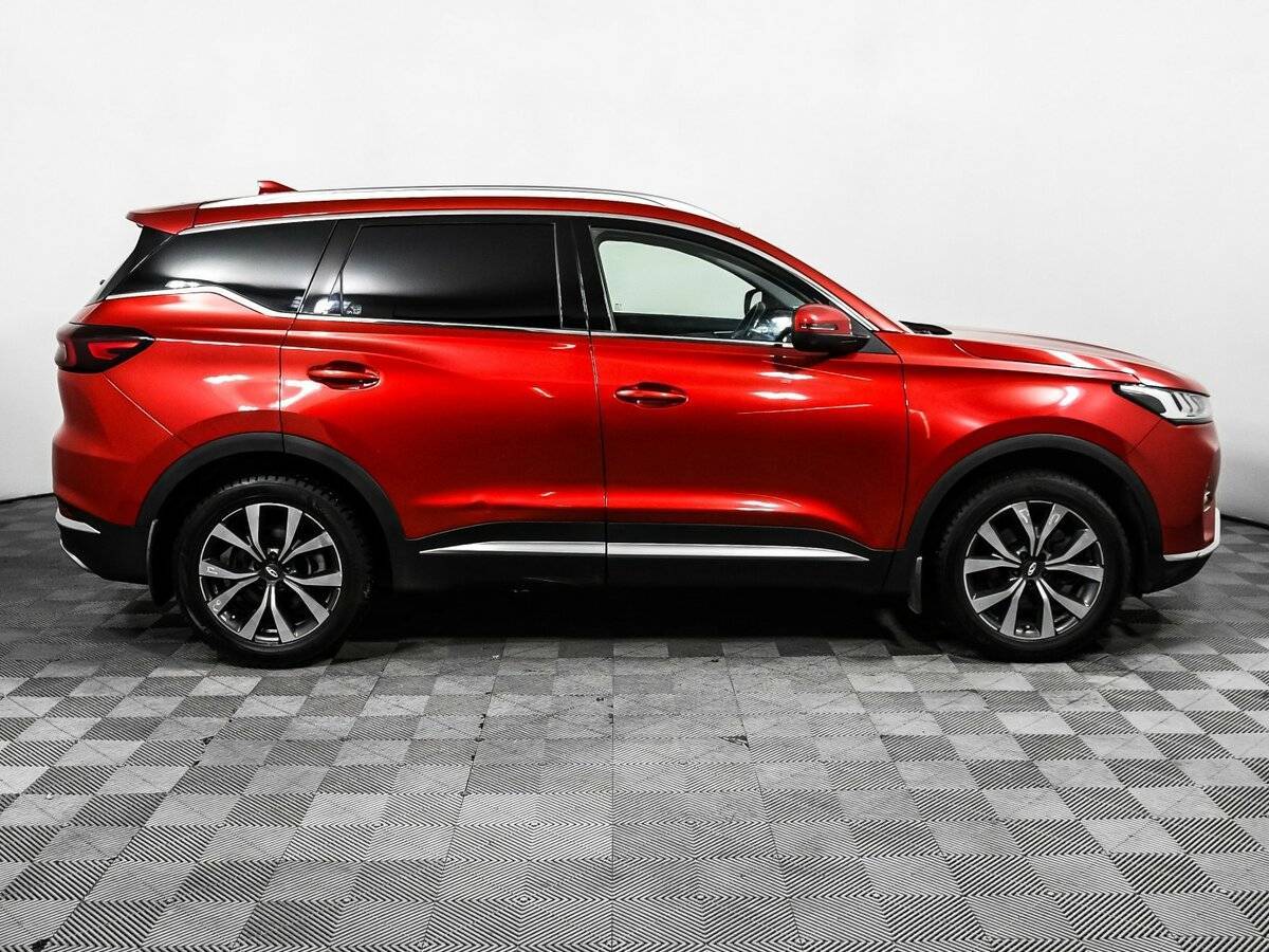 Chery Tiggo 7 Pro, 2021 - 70 377 км. | Фото №4