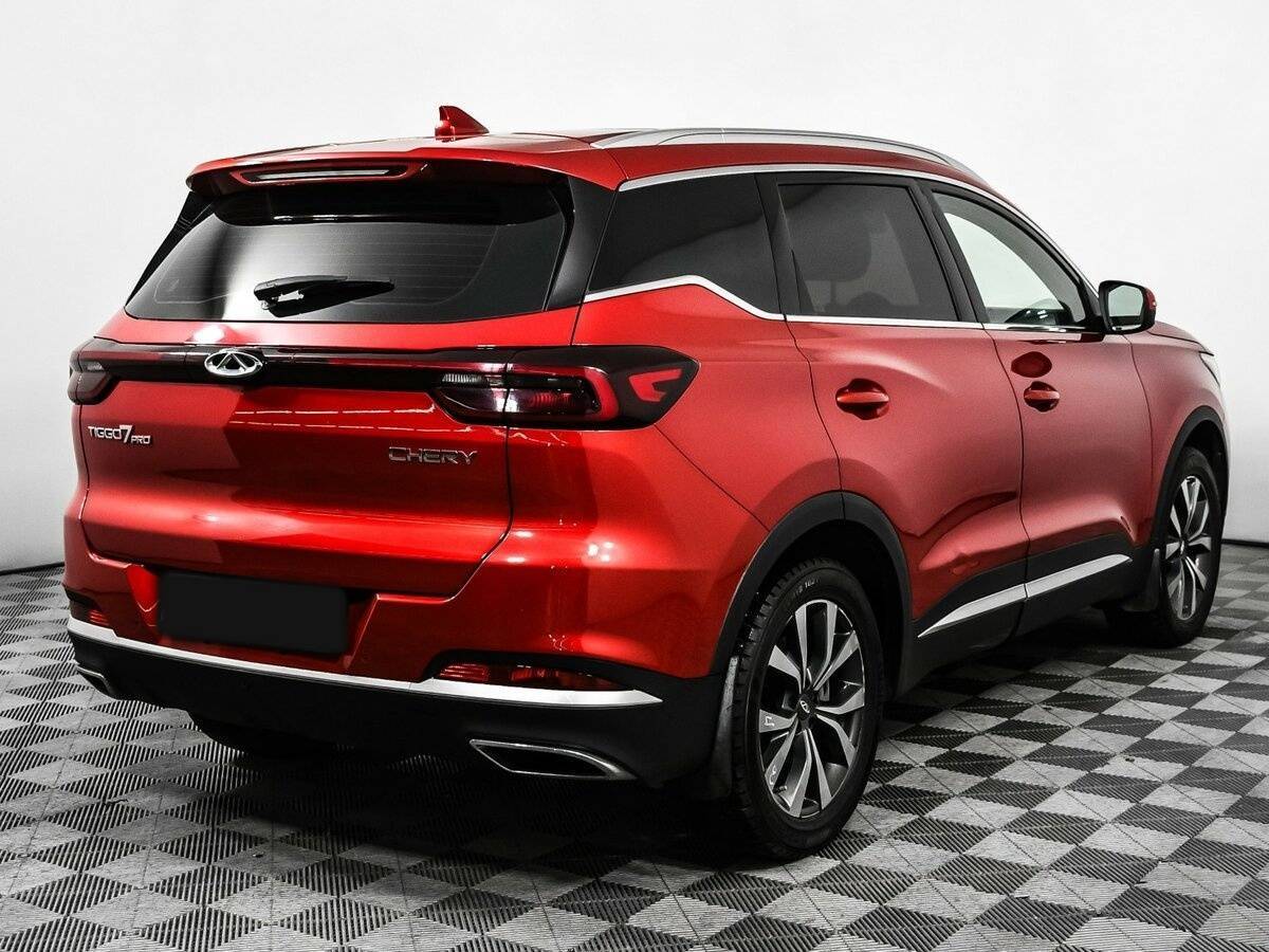 Chery Tiggo 7 Pro, 2021 - 70 377 км. | Фото №5