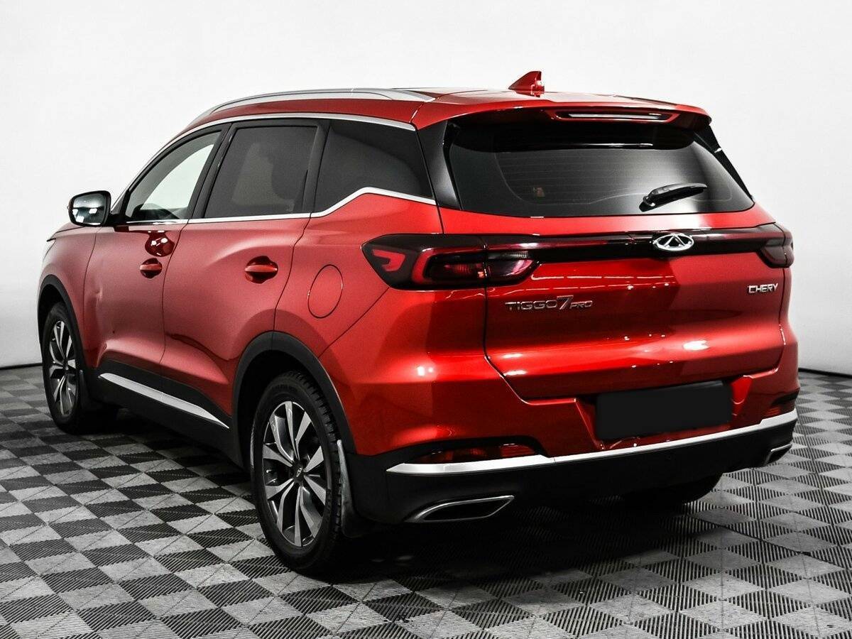 Chery Tiggo 7 Pro, 2021 - 70 377 км. | Фото №7