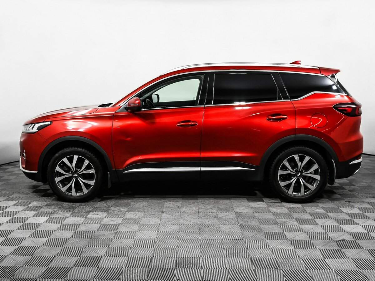 Chery Tiggo 7 Pro, 2021 - 70 377 км. | Фото №8