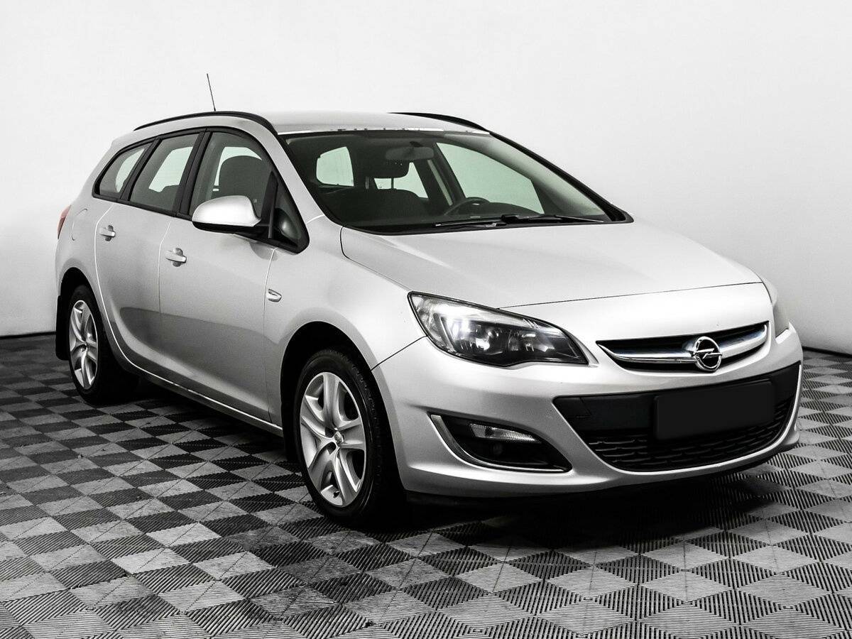Opel Astra, 2013 Фото №3