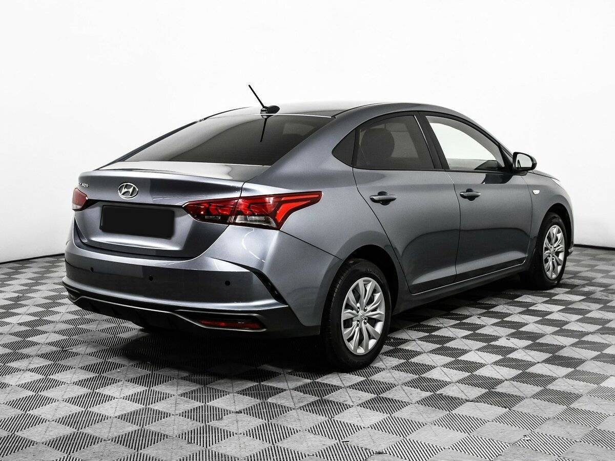 Hyundai Solaris, 2020 - 82 155 км. | Фото №5
