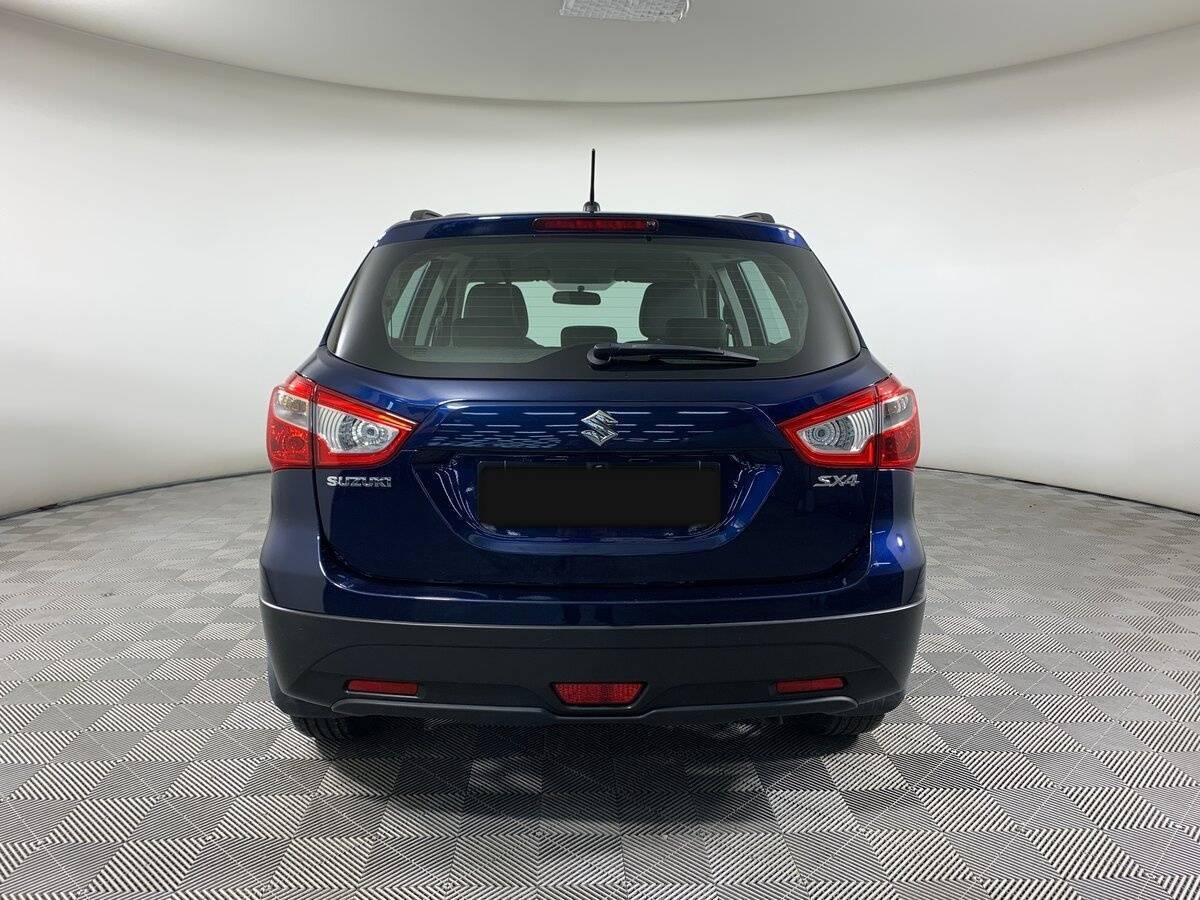 Suzuki SX4, 2018 Фото №6