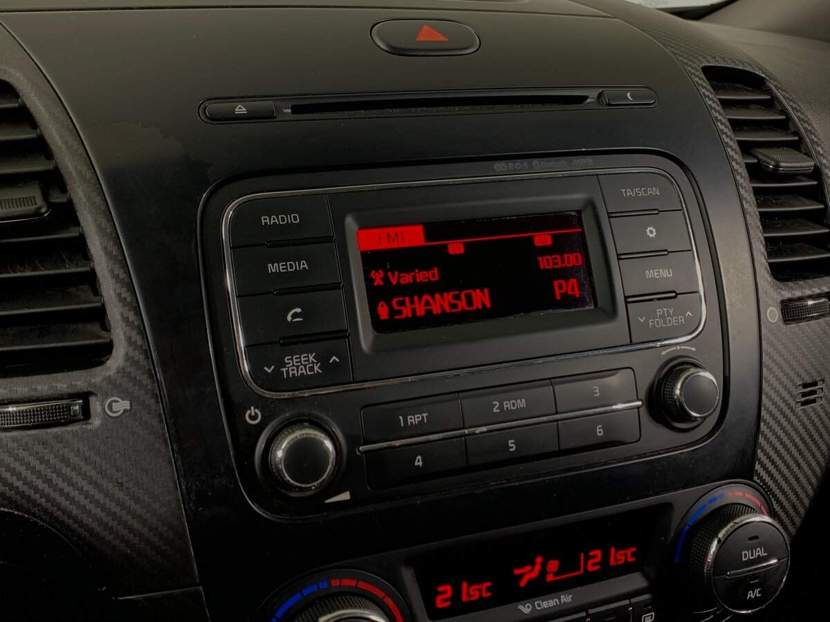 Kia Cerato, 2013 Фото №15