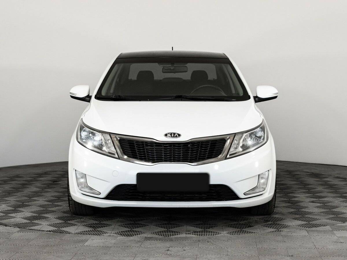 Kia Rio 4-speed, 2012 - 198 000 км. | Фото №2