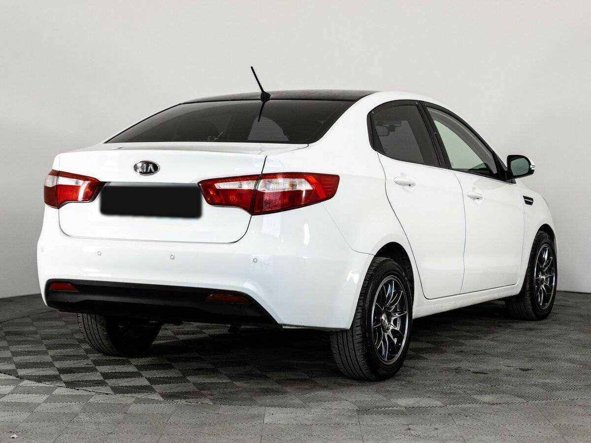 Kia Rio 4-speed, 2012 - 198 000 км. | Фото №4