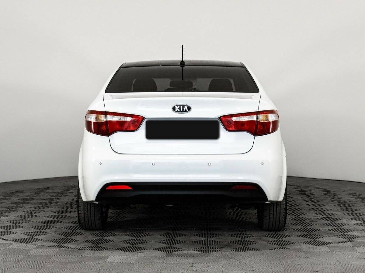 Kia Rio 4-speed, 2012 - 198 000 км. | Фото №5