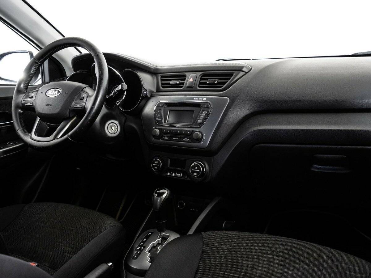 Kia Rio 4-speed, 2012 - 198 000 км. | Фото №7