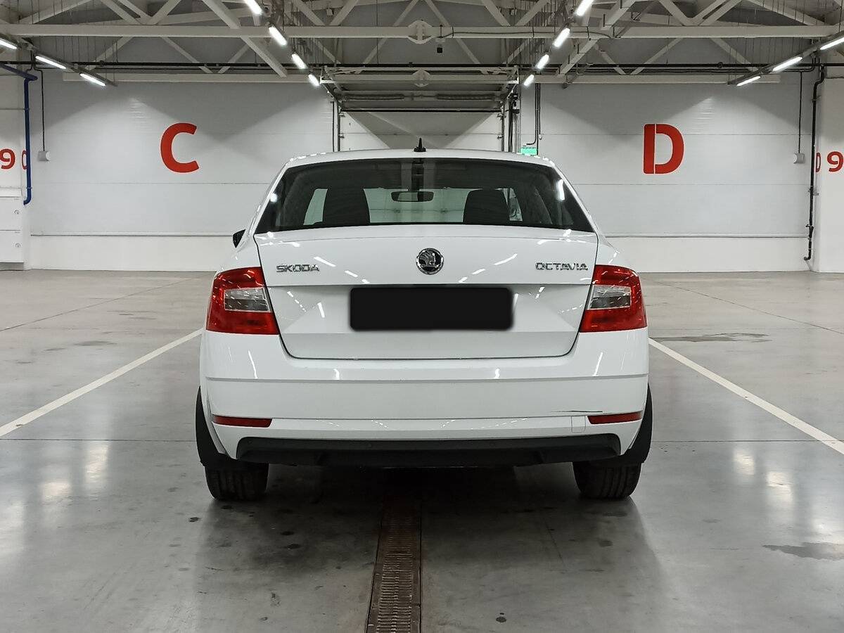 Skoda Octavia, 2018 Фото №6