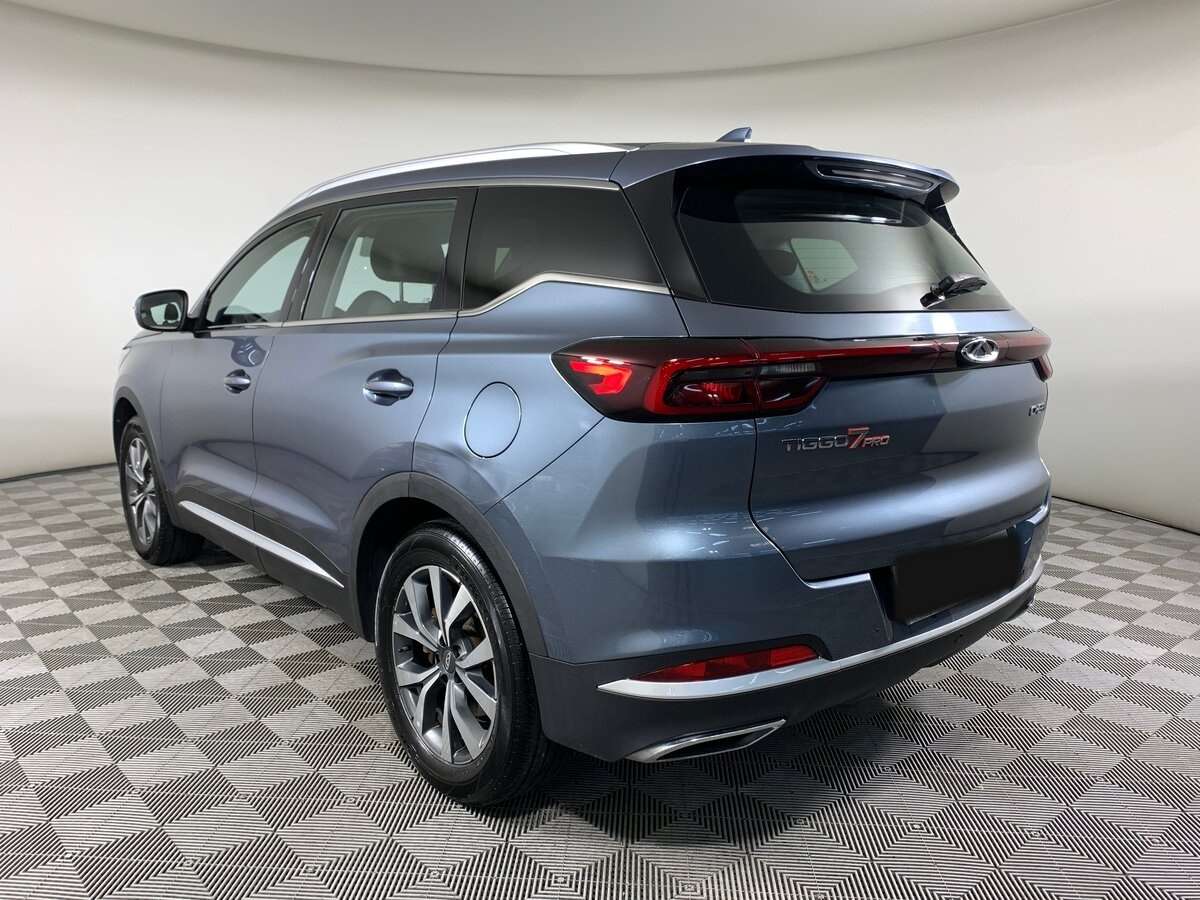 Chery Tiggo 7 Pro, 2021 - 106 077 км. | Фото №7