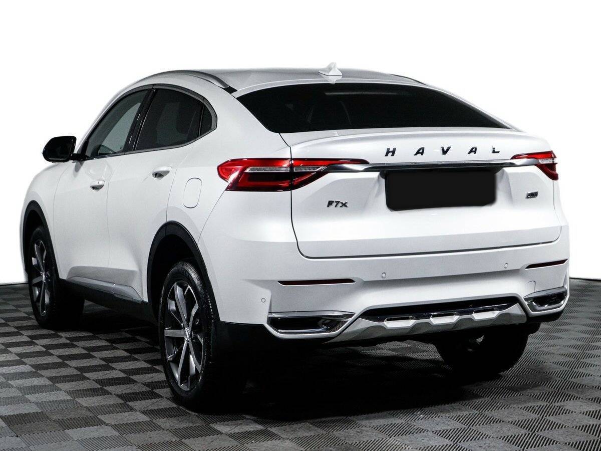 Haval F7x, 2021 - 19 025 км. | Фото №7