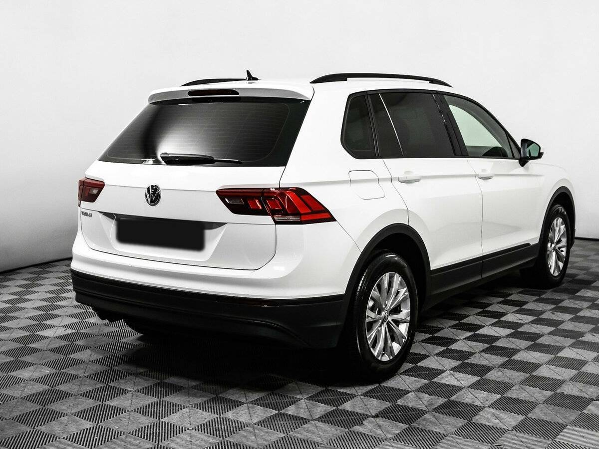 Volkswagen Tiguan, 2018 - 103 459 км. | Фото №5