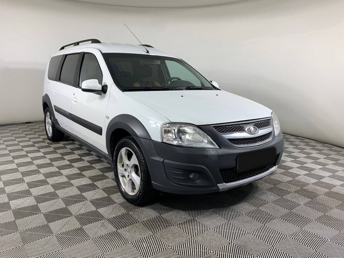 Lada (ВАЗ) Largus Cross, 2018 Фото №3