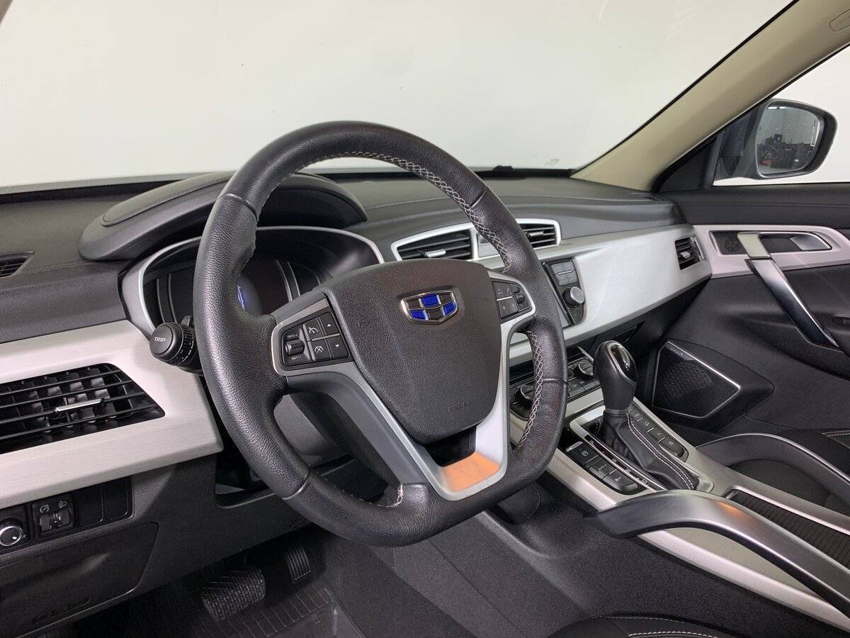 Geely Atlas, 2021 Фото №11