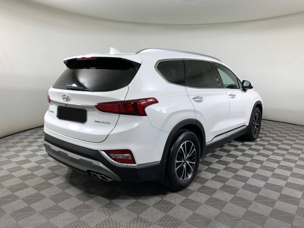 Hyundai Santa Fe, 2019 - 59 002 км. | Фото №5