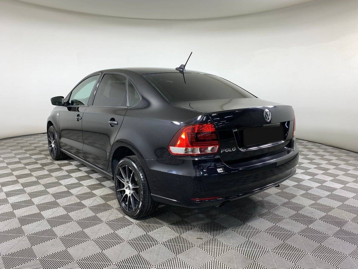 Volkswagen Polo, 2018 Фото №7