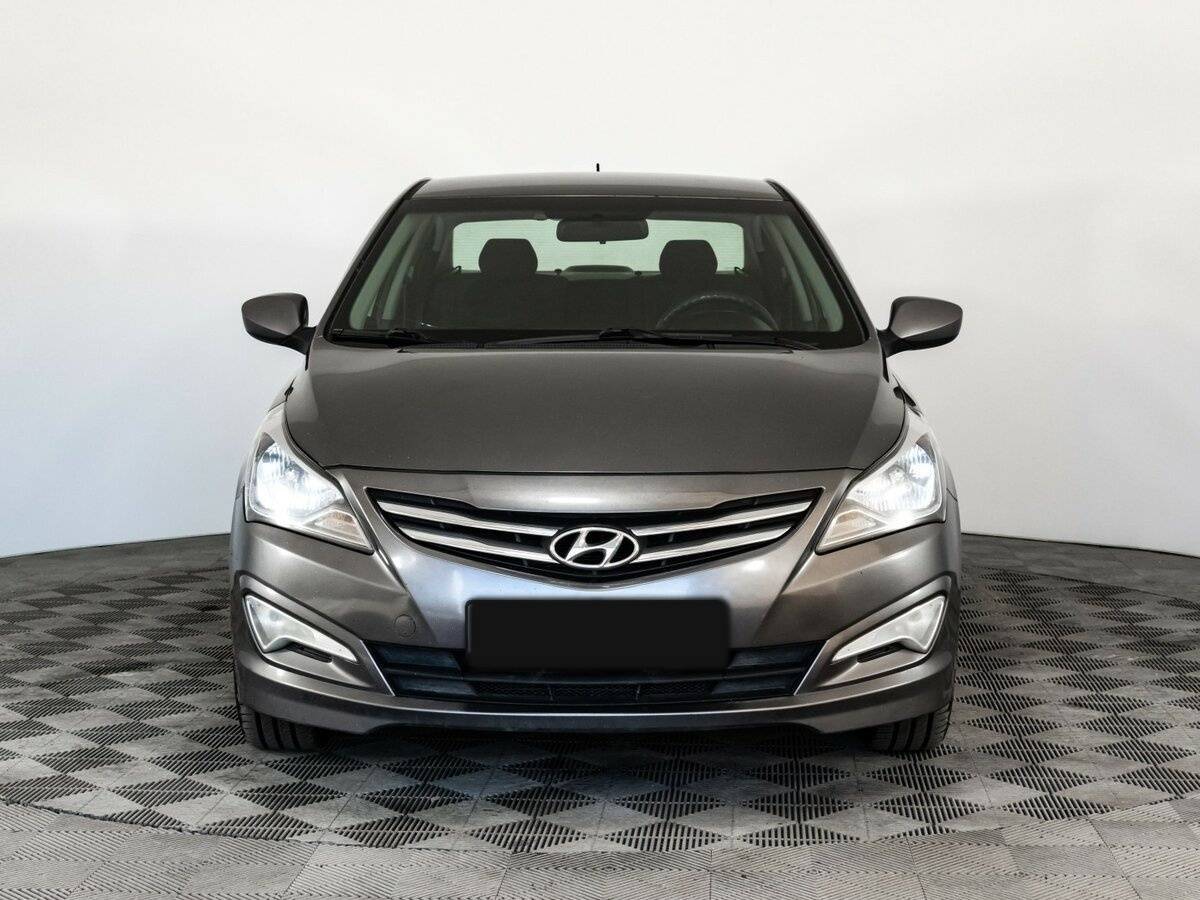 Hyundai Solaris, 2015 - 130 000 км. | Фото №2