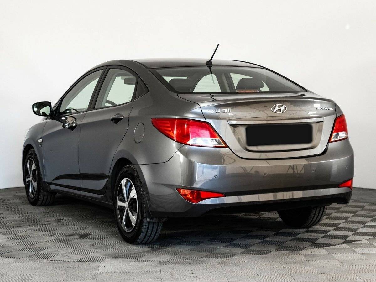 Hyundai Solaris, 2015 - 130 000 км. | Фото №6