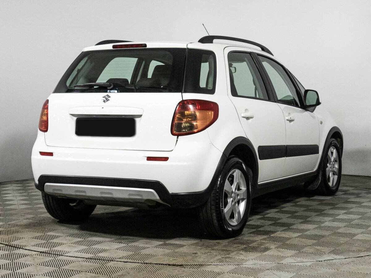 Suzuki SX4, 2013 Фото №3