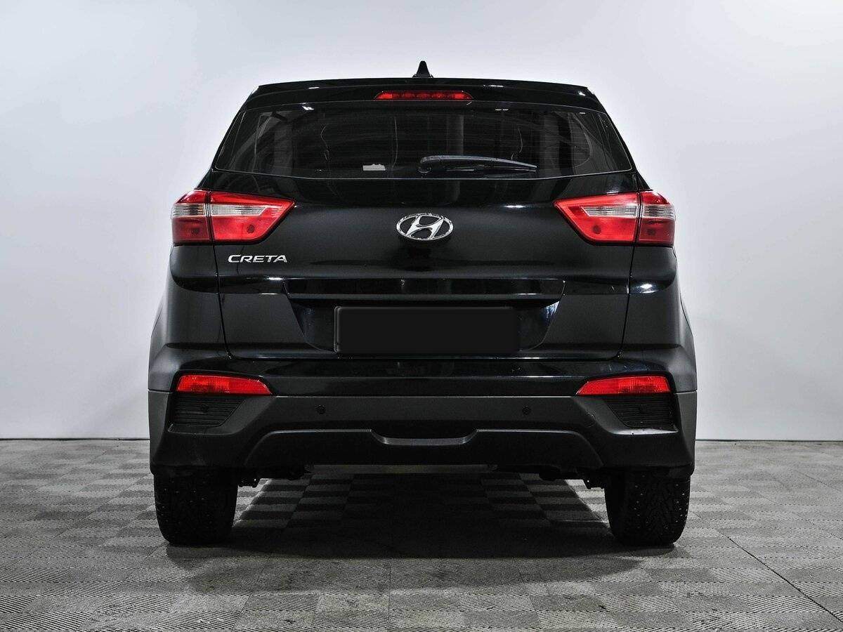 Hyundai Creta, 2020 Фото №5