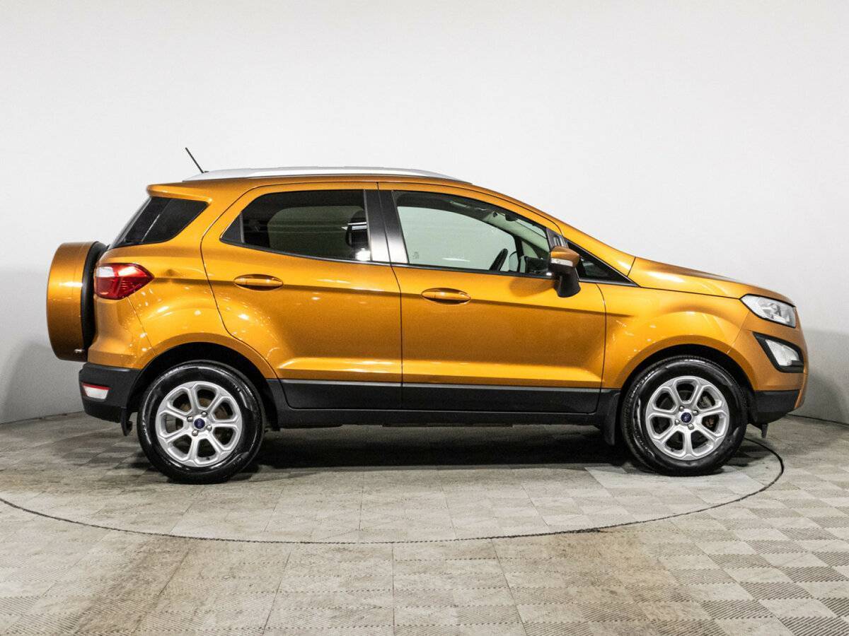 Ford EcoSport, 2019 Фото №4
