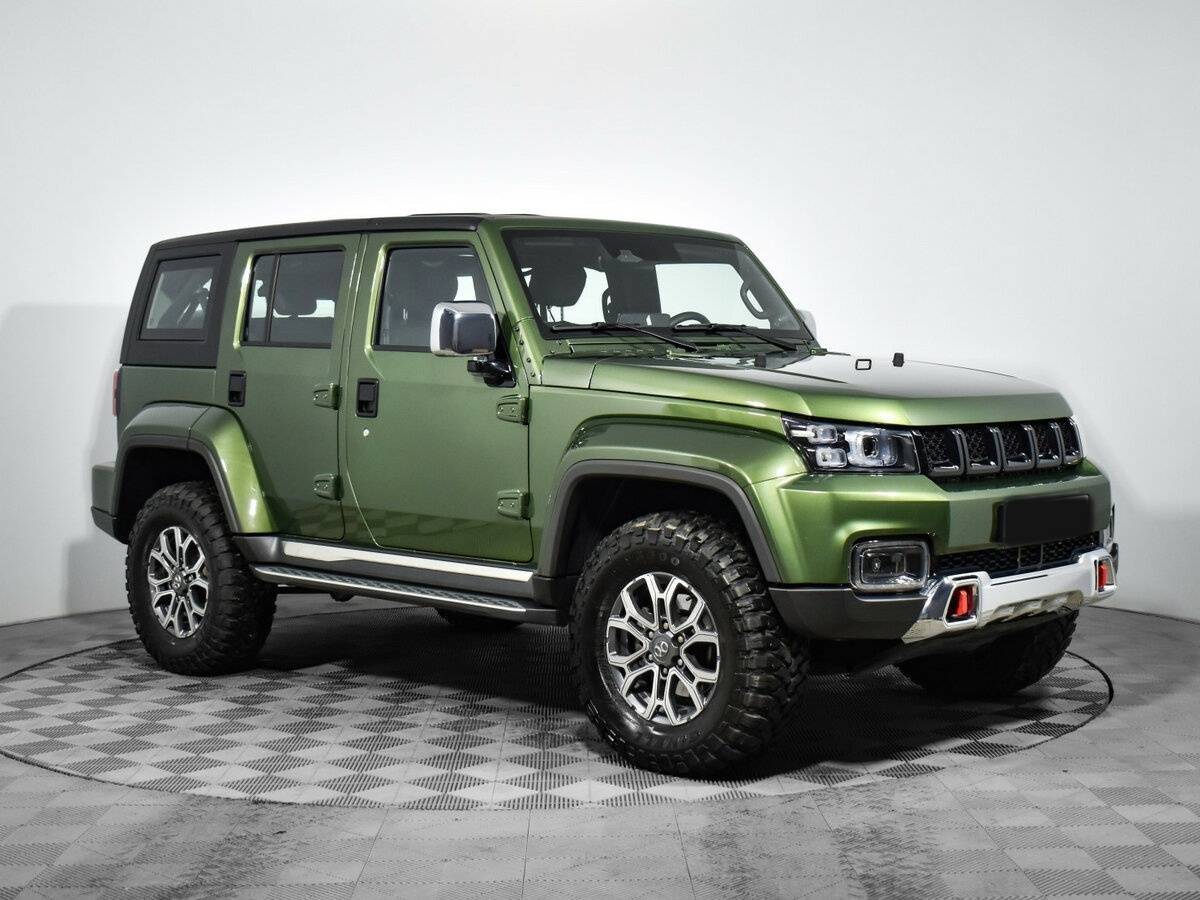 BAIC BJ40, 2023 - 4 000 км. | Фото №3