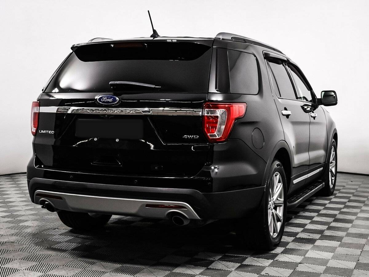 Ford Explorer, 2018 - 142 098 км. | Фото №5