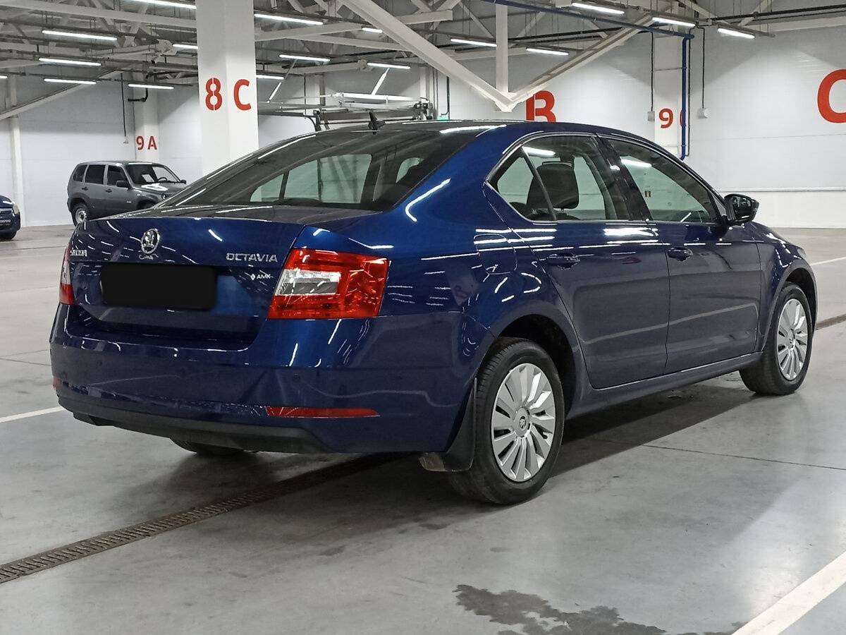 Skoda Octavia, 2017 Фото №5
