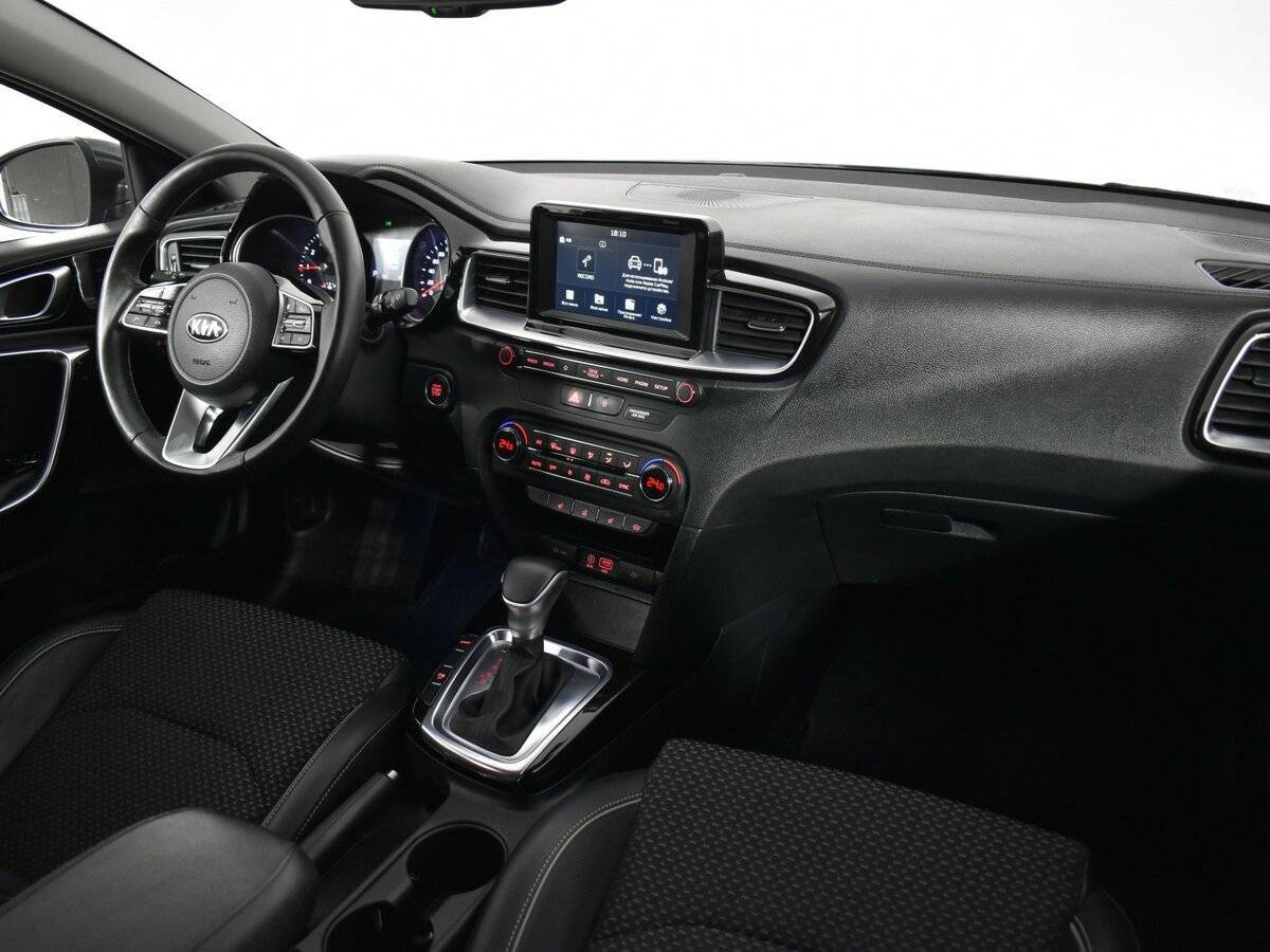 Kia Ceed, 2019 Фото №10