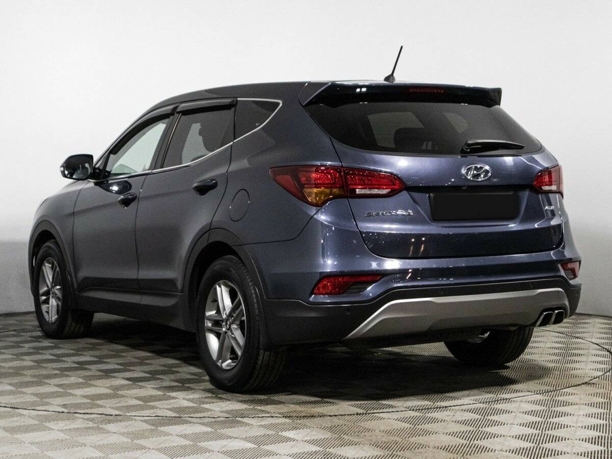 Hyundai Santa Fe, 2016 - 81 193 км. | Фото №7