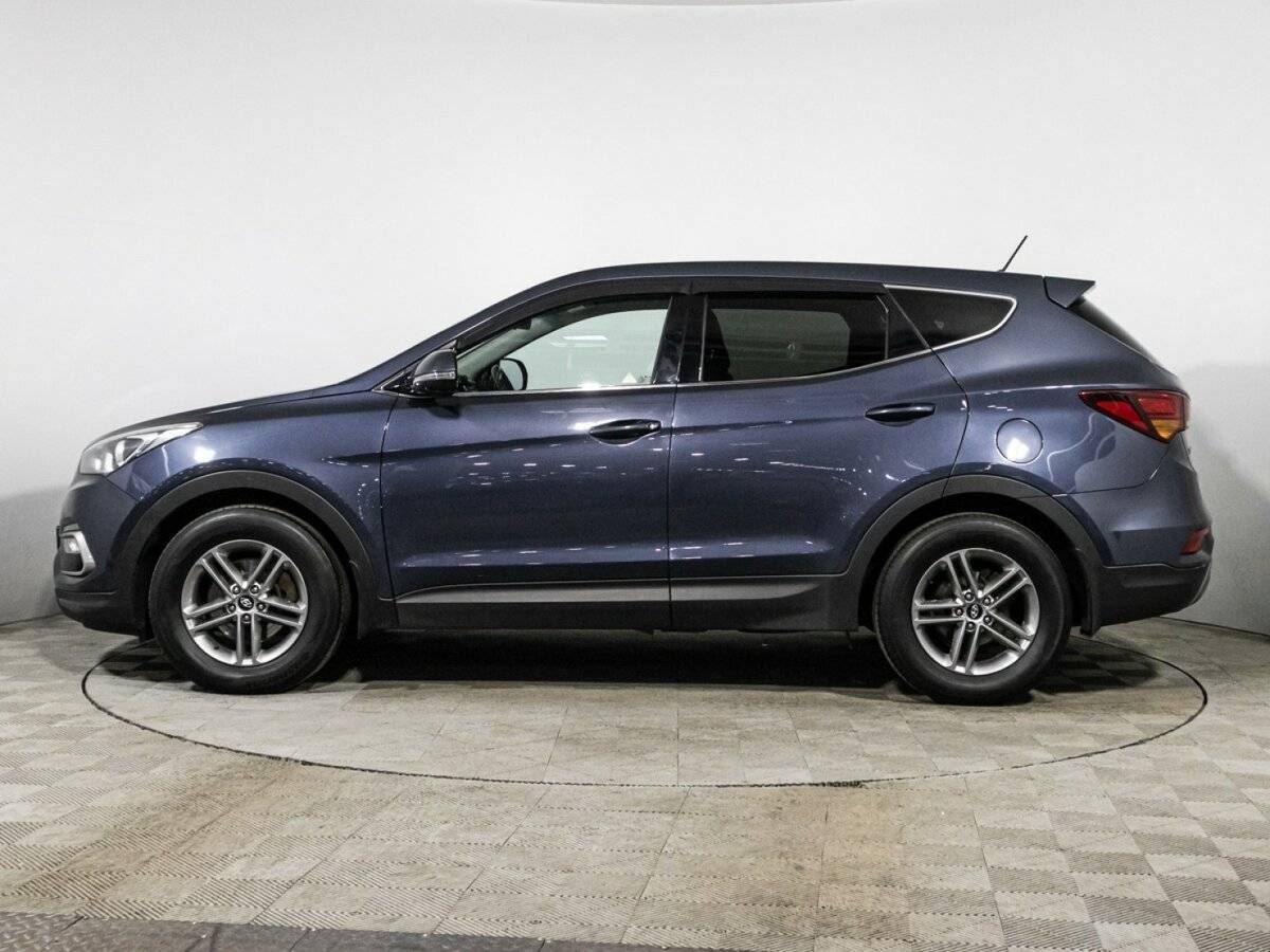 Hyundai Santa Fe, 2016 - 81 193 км. | Фото №8