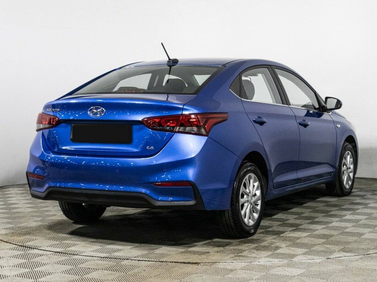 Hyundai Solaris, 2019 - 85 284 км. | Фото №5