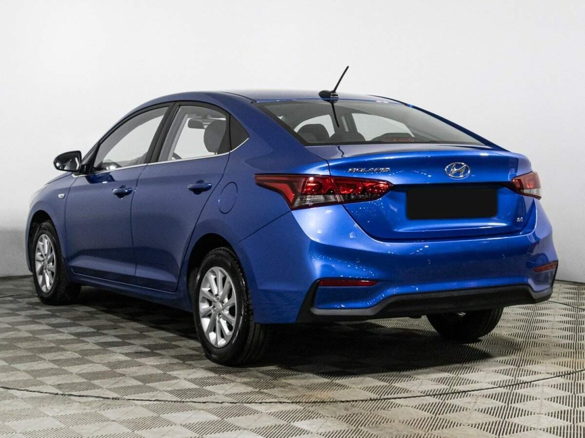 Hyundai Solaris, 2019 - 85 284 км. | Фото №7