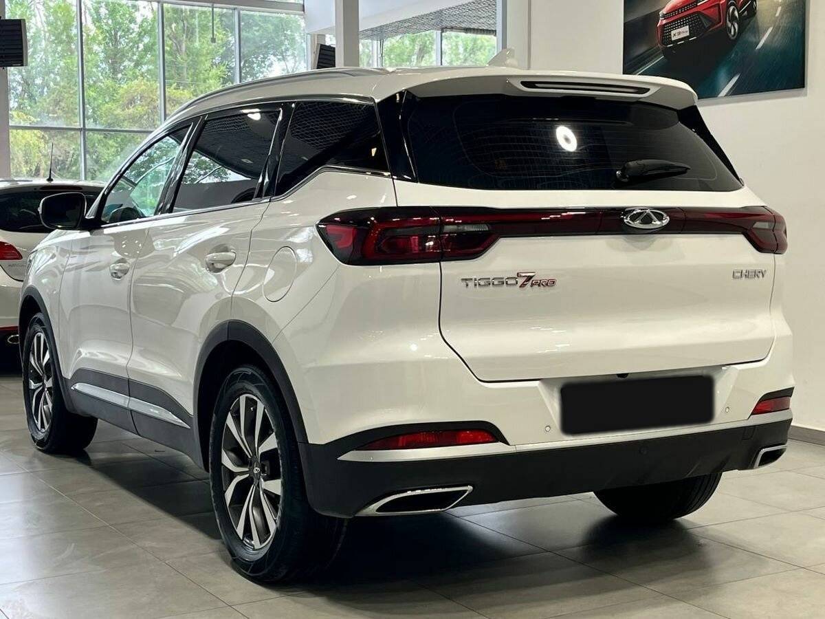 Chery Tiggo 7 Pro, 2021 - 59 000 км. | Фото №6