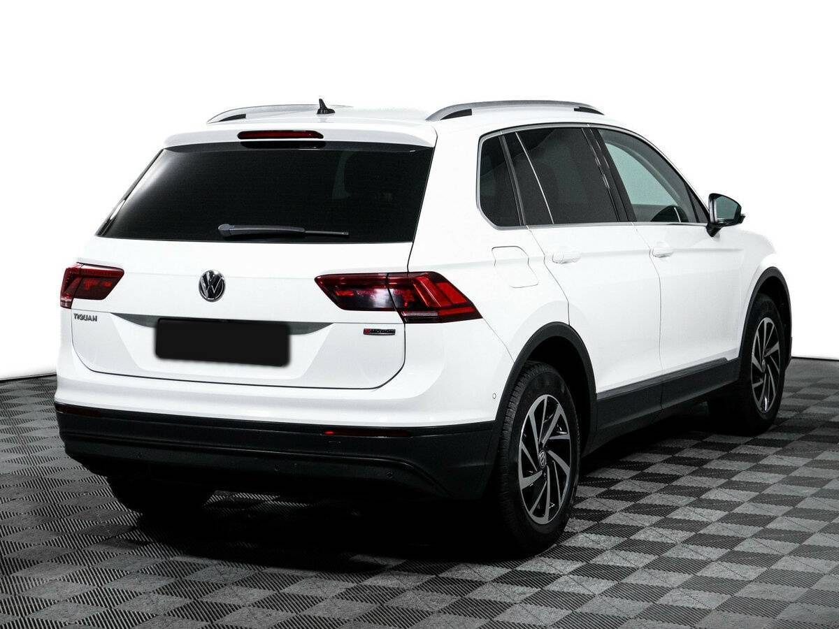 Volkswagen Tiguan, 2018 - 63 742 км. | Фото №5