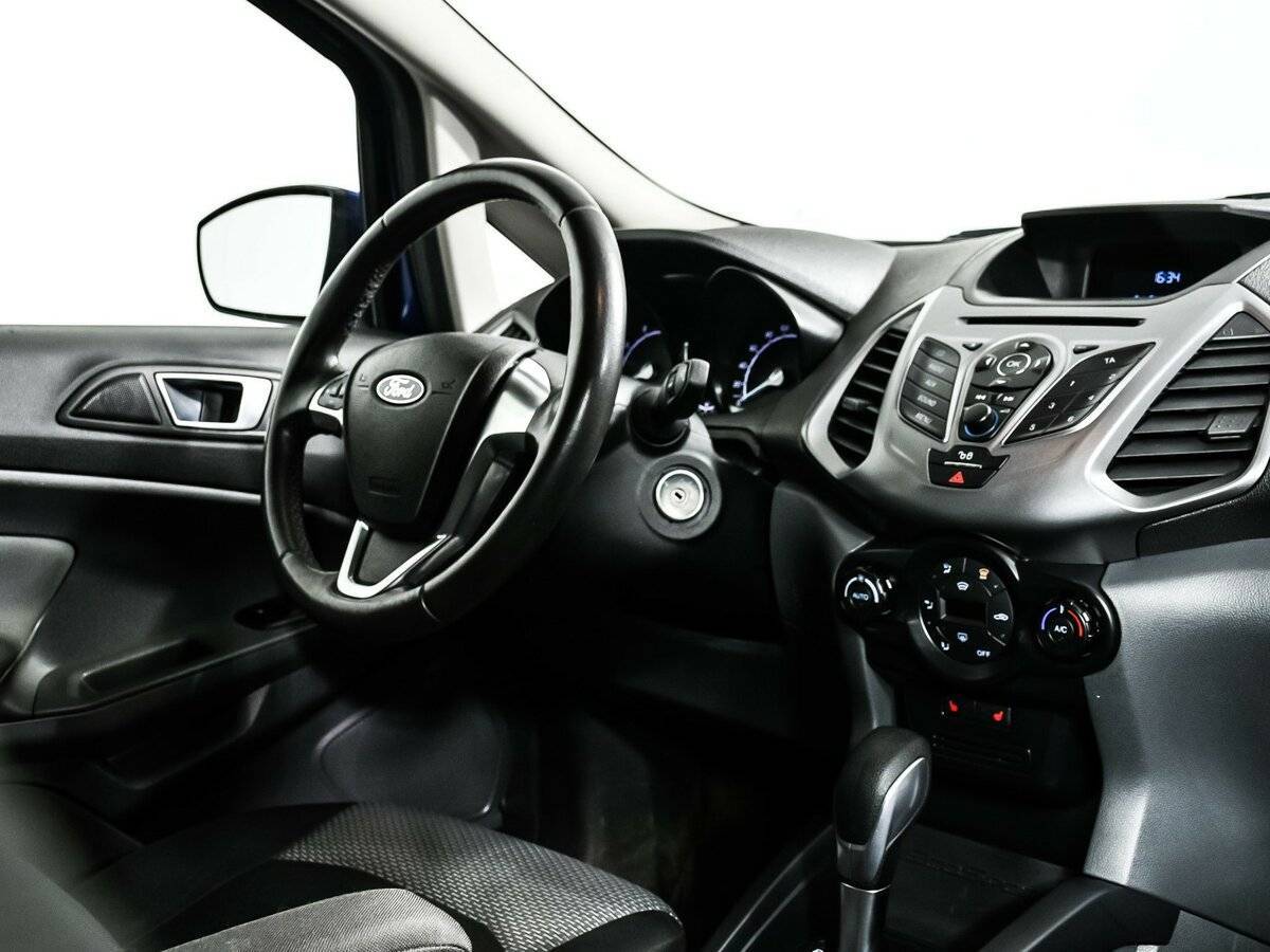 Ford EcoSport, 2015 Фото №9