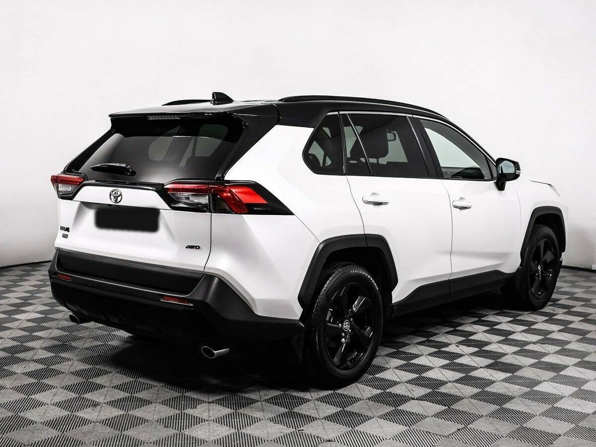 Toyota RAV4, 2021 - 68 417 км. | Фото №5