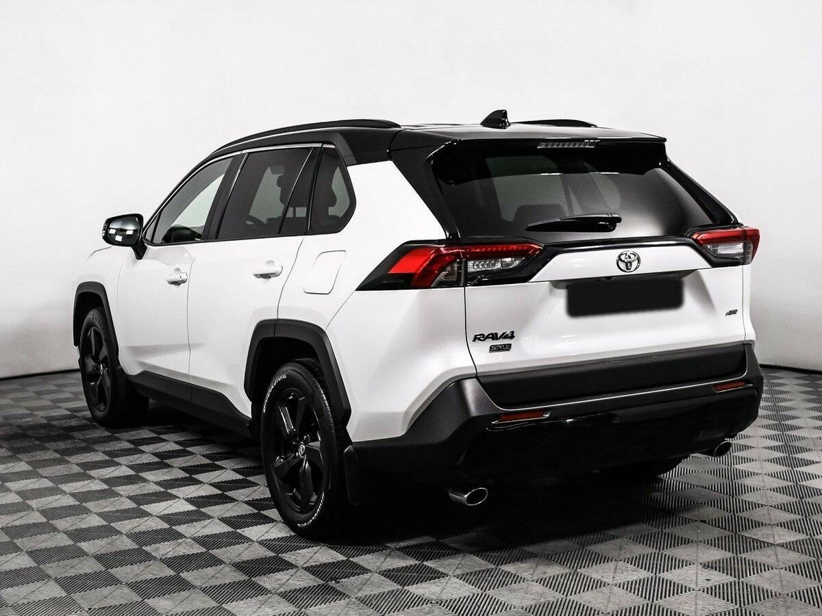 Toyota RAV4, 2021 - 68 417 км. | Фото №7