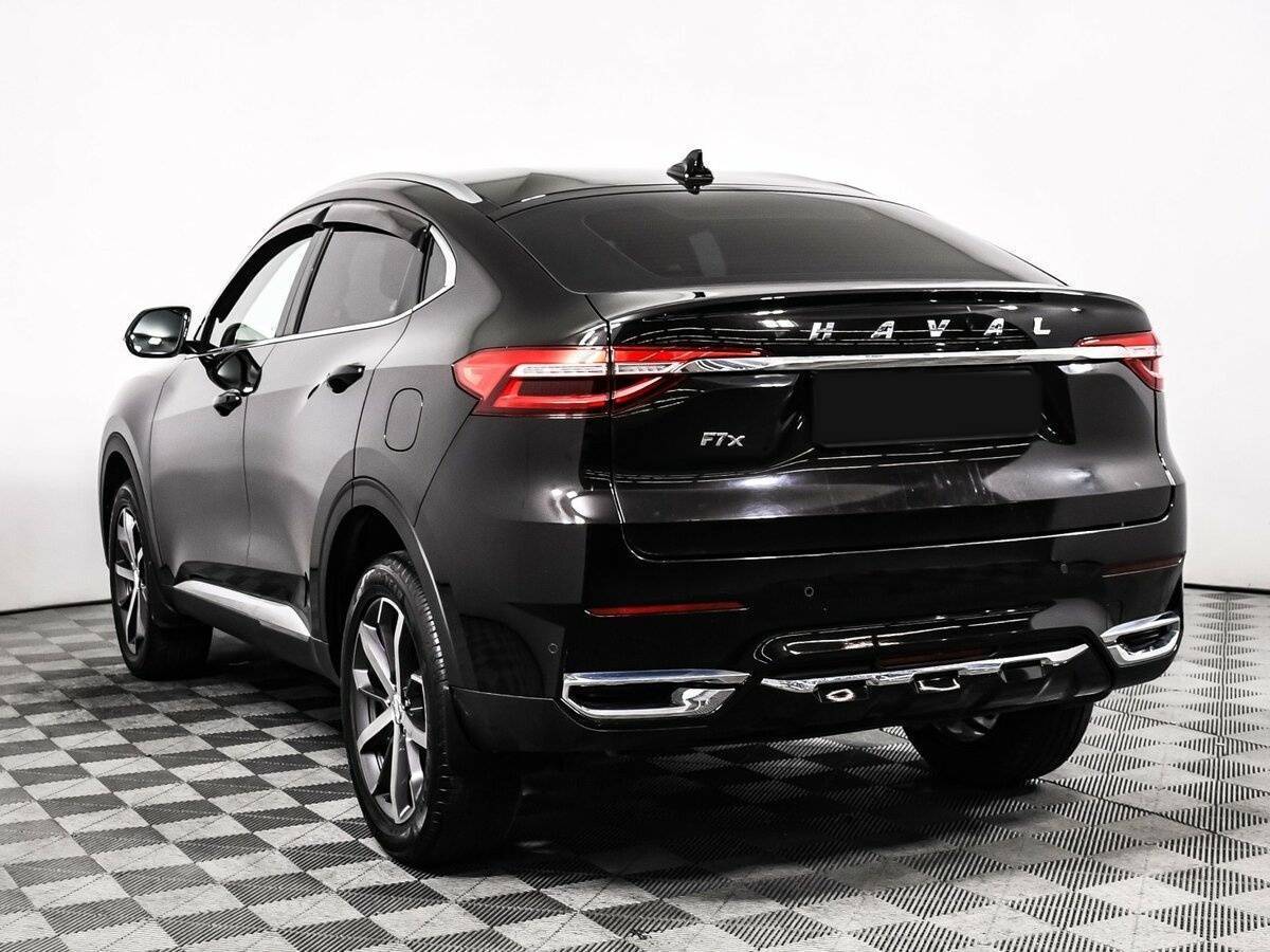 Haval F7x, 2021 - 19 500 км. | Фото №7
