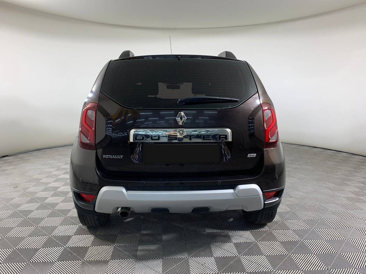 Renault Duster, 2017 Фото №6