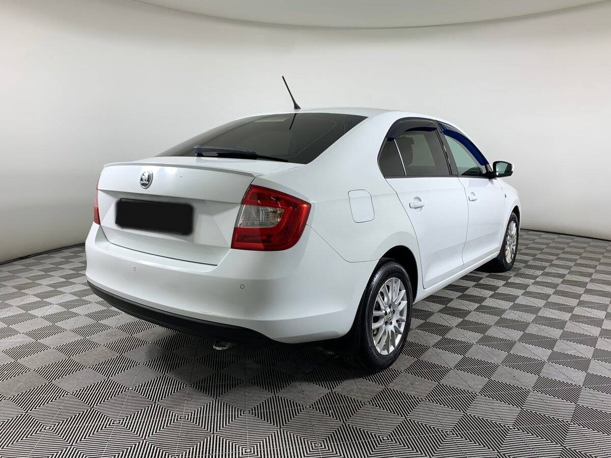 Skoda Rapid, 2015 Фото №5