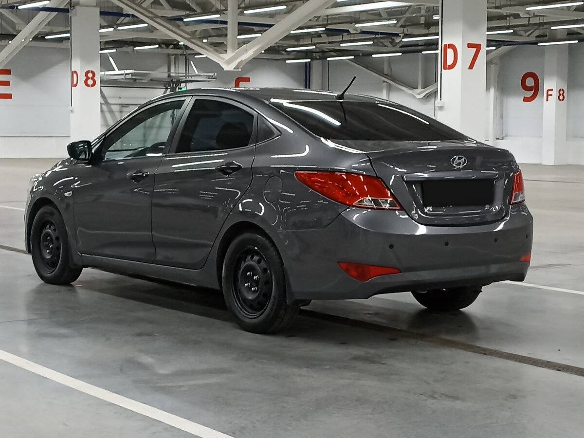 Hyundai Solaris, 2015 - 187 815 км. | Фото №7