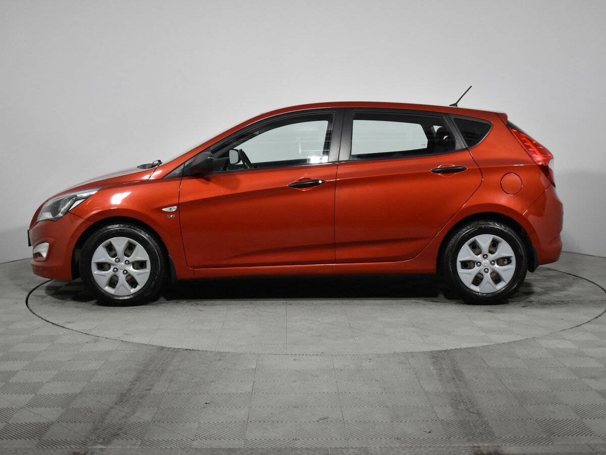 Hyundai Solaris, 2014 - 95 000 км. | Фото №8