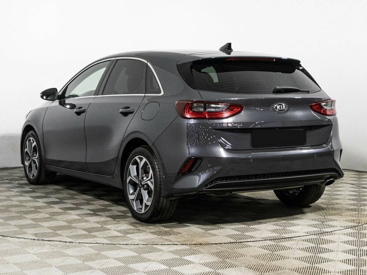 Kia Ceed, 2019 Фото №7
