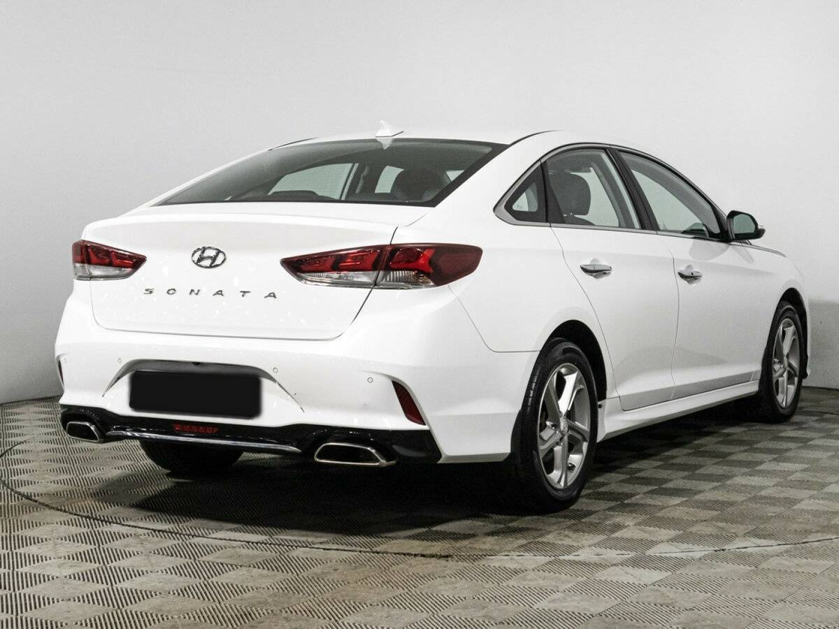 Hyundai Sonata, 2019 - 79 045 км. | Фото №5