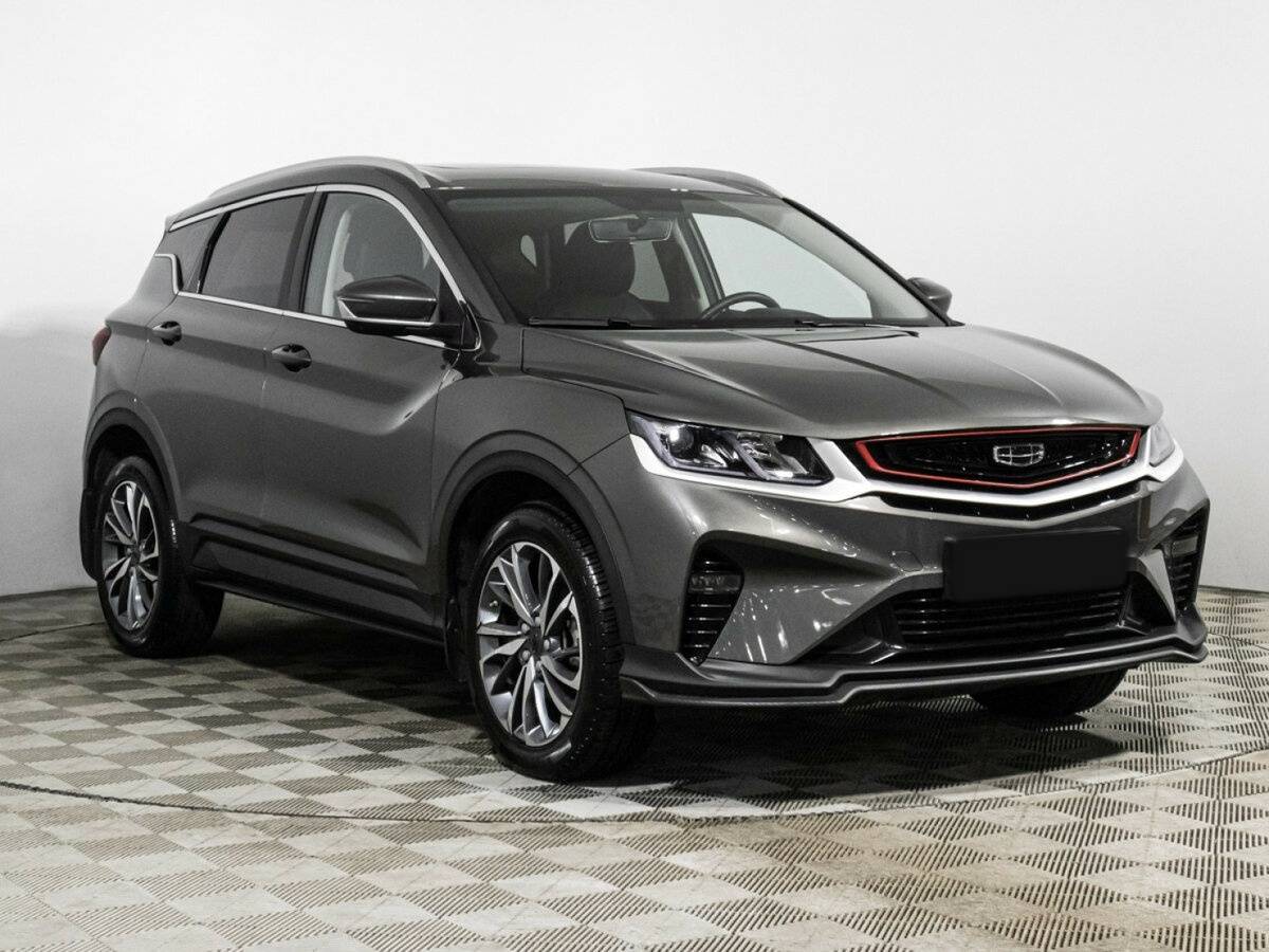 Geely Coolray, 2023 - 17 822 км. | Фото №3