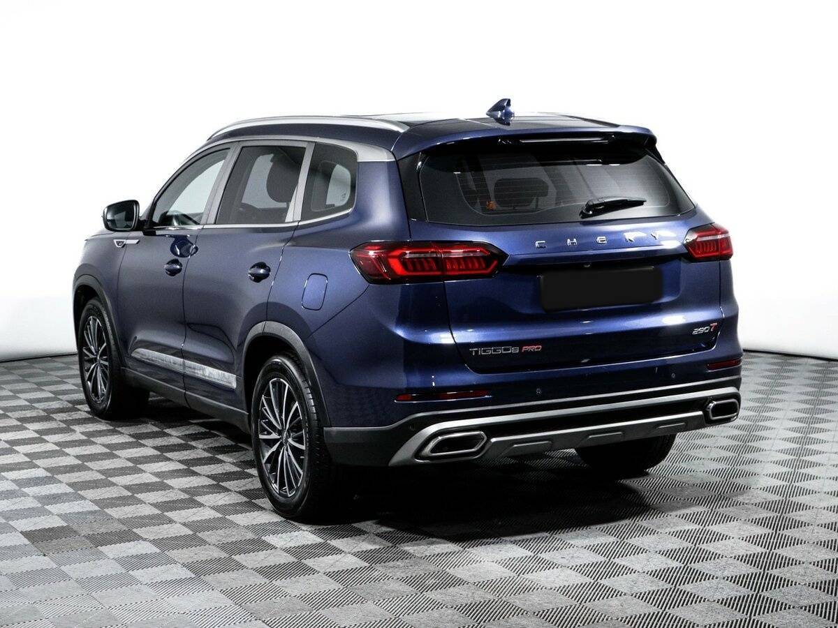 Chery Tiggo 8 Pro, 2021 - 47 661 км. | Фото №7