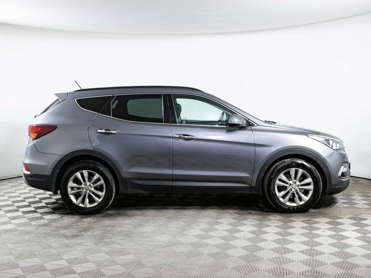 Hyundai Santa Fe, 2016 - 128 000 км. | Фото №4